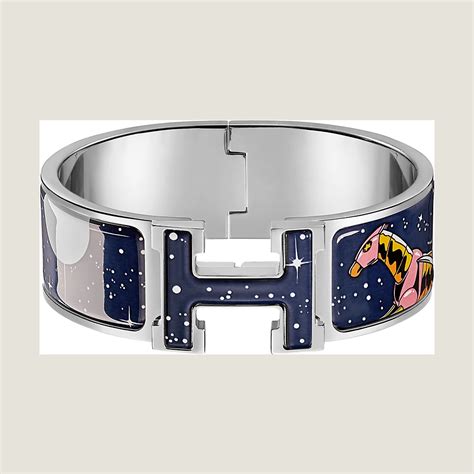 hermes space derby bracelet|Clic H Space Derby bracelet .